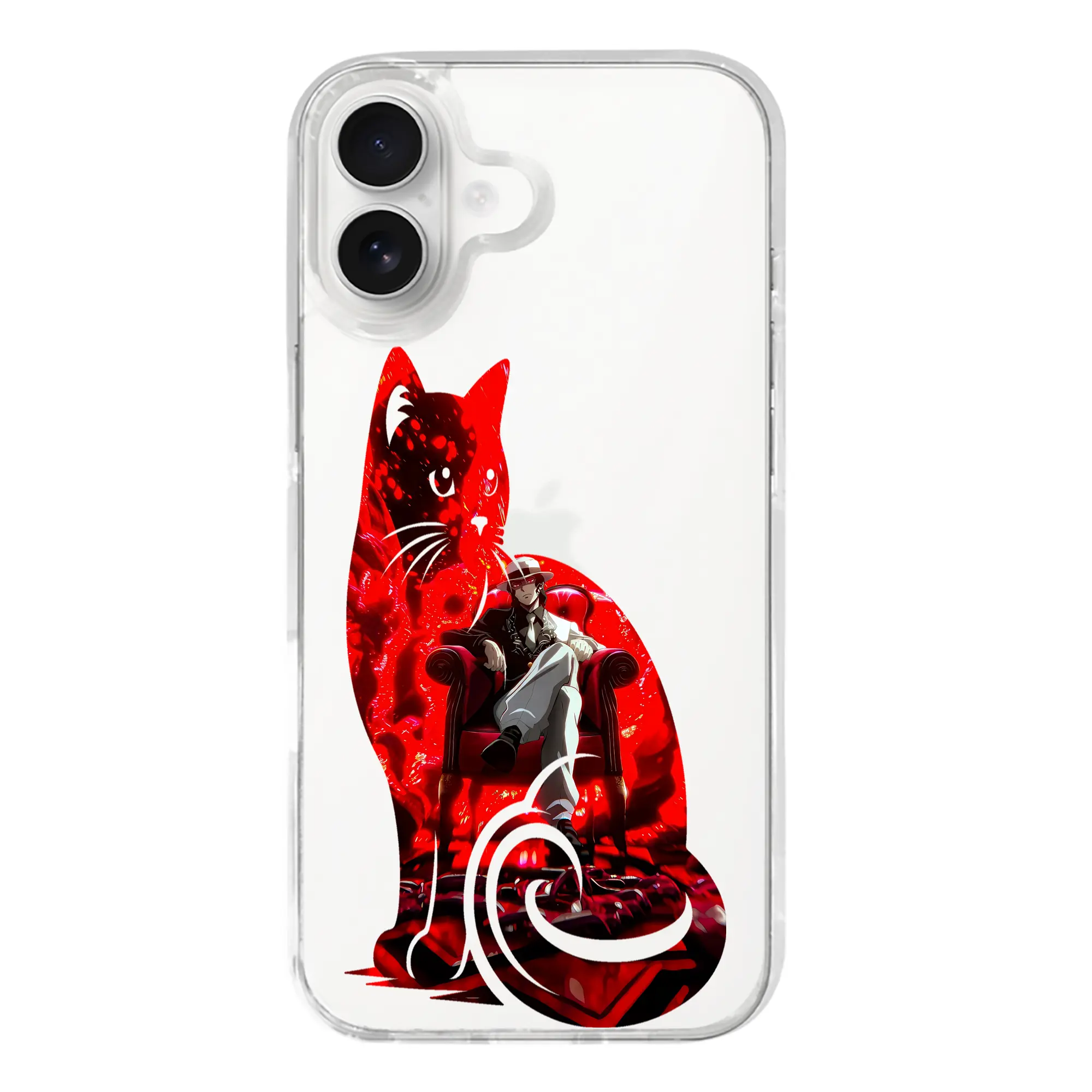 鬼滅の刃 グッズ,鬼舞辻 無惨 - iPhone 17シリーズ 透明スマホケース – 薄型・耐衝撃・精密フィット保護カバー